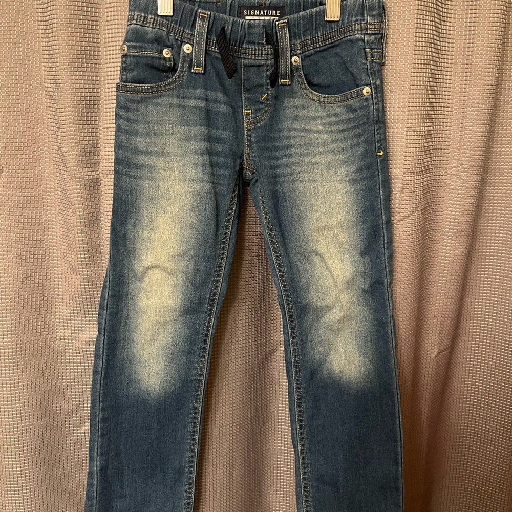 Signature by Levi Strauss Kids Blue Jeans
